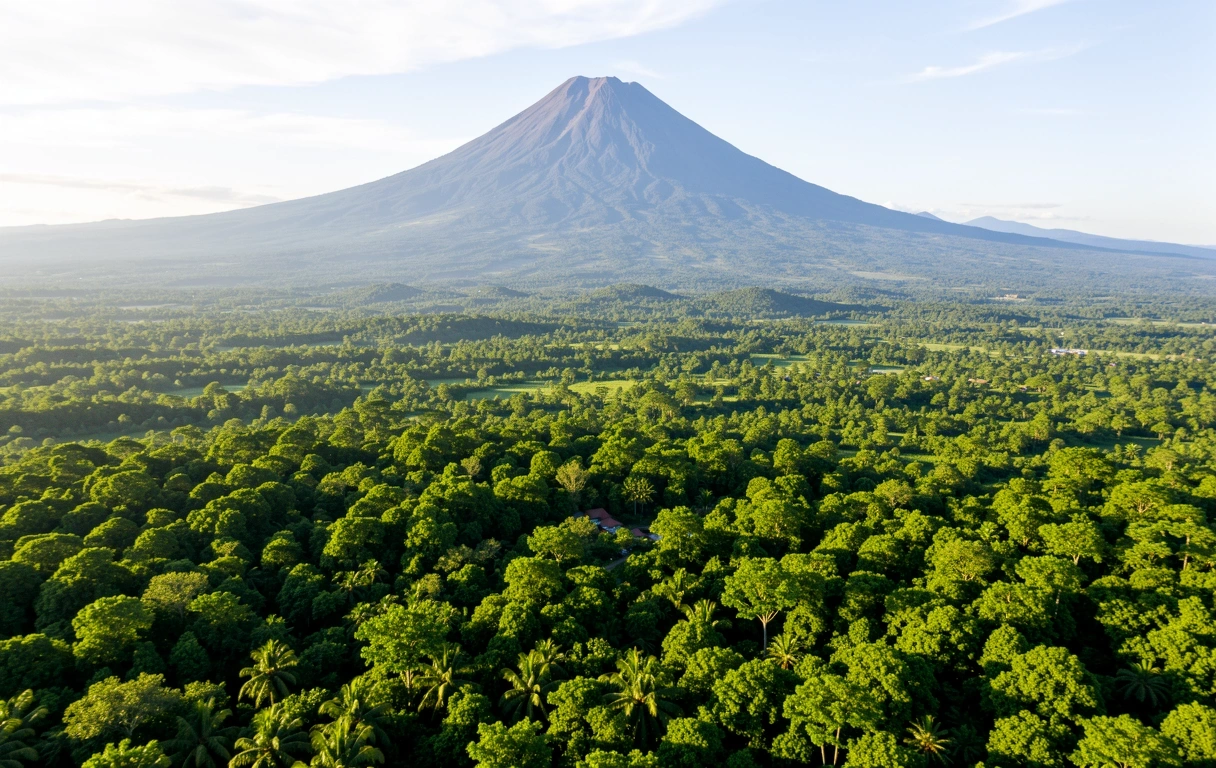 Our home in Yogyakarta