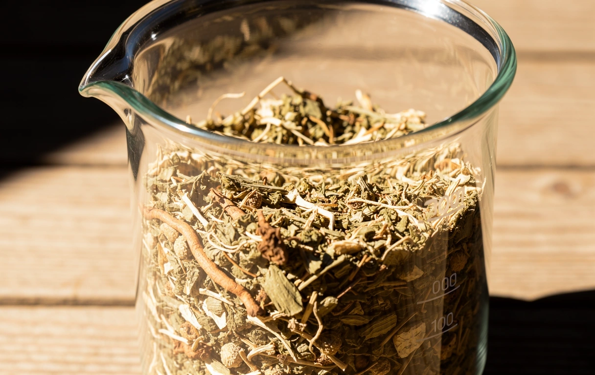 Natural supplements for men extraction process