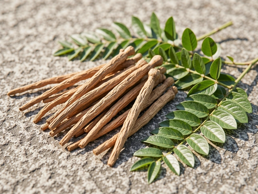 Natural botanical elements